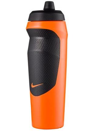 Пляшка nike hypersport bottle 20 oz чорний, помаранчевий уні 600 мл