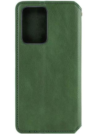 Кожаный чехол книжка getman cubic (pu) для xiaomi redmi note 12s2 фото