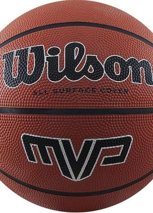 М'яч баскетбольний wilson mvp 2951 фото