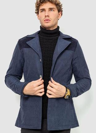 Піджак чоловічий, колір синій, 182r15170