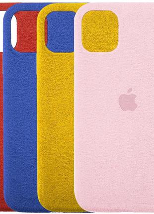 Чехол alcantara case full для apple iphone 12 pro max (6.7")