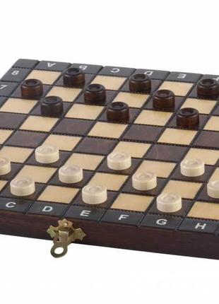 Шахи madon набір: шахи, шашки, нарди коричневий, бежевий уні 26,5х26,5см арт 1422 фото