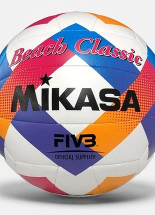 М'яч для пляжного волейболу mikasa bv543c-vxa-o