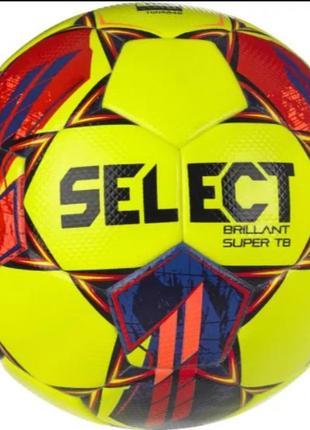 М'яч футбольний select brillant super fifa tb v231 фото