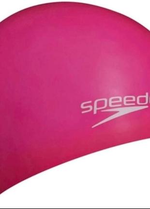 Шапка для плавання speedo moulded silc cap ju