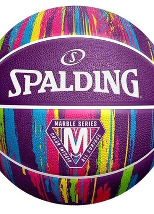 М'яч баскетбольний spalding marble ball