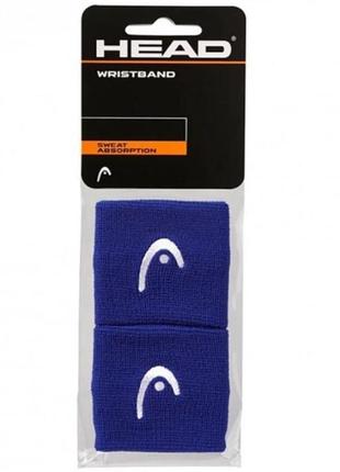 Напульсник head new wristband 2,5" (nylon)1 фото