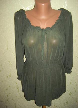 Блуза  элегантная. р. 40 - h&m