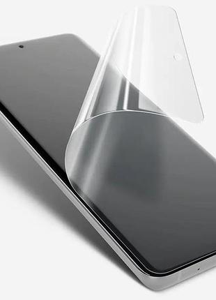 Гідрогелева захисна плівка для blackview bl6000 pro blade hydrogel basic глянцева