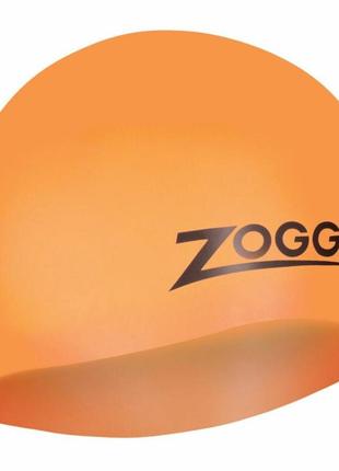 Шапочка для плавання zoggs easy-fit silicone cap