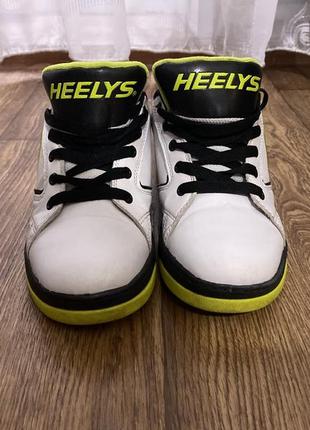 Роликовые кроссовки фирмы heelys {оригинал}1 фото