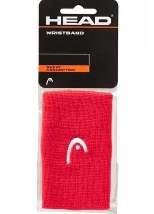 Напульсник head new wristband 5" red (nylon)