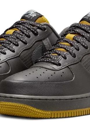 Кроссовки зимние nike air force 1 winterized