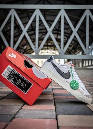 Женские кроссовки nike blazer low6 фото