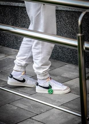 Женские кроссовки nike blazer low7 фото