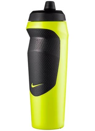 Пляшка nike hypersport bottle 20 oz зелений, чорний уні 600 мл