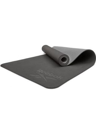 Двосторонній килимок для йоги reebok double sided yoga mat1 фото