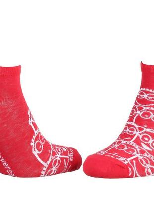 Шкарпетки minions multiples minions червоний жін 36-41, арт.13894812-6