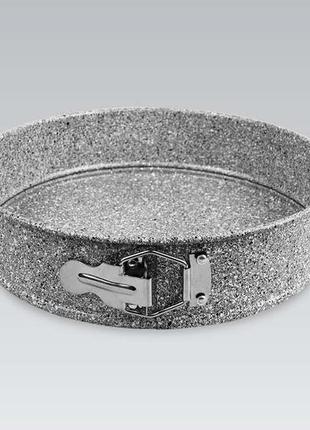 Набор форм для выпечки maestro - 180 x 200 x 220мм granite (3шт)1 фото