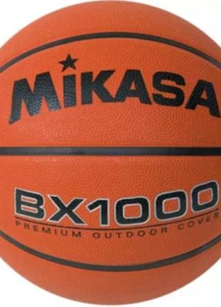 М'яч баскетбольний mikasa bx1000 size7