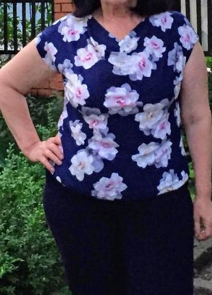 Футболка "водоспад" з 44р. за 60р.