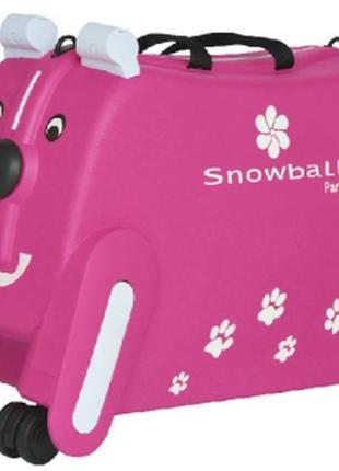 Дитяча валіза snowball 73102 маленький s малиновий