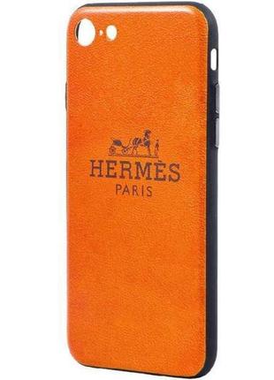 Чохол wk +cl-3478 hermes iphone 7 помаранчевий