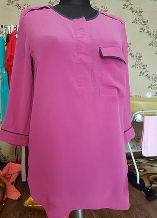 Gerard darel шелк, шёлк блуза