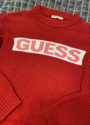 Свитер guess