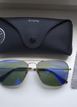 Класнючие окуляри ray ban caravan2 фото