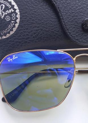 Класнючие очки ray ban caravan6 фото