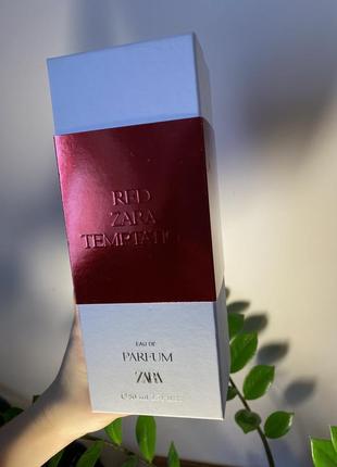 Жіночий парфум red temptation від zara