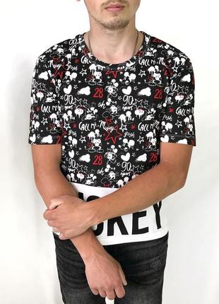 Чоловіча футболка з мікі