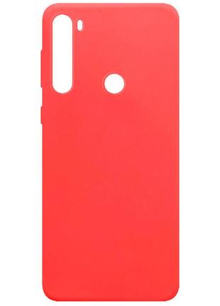 Силиконовый чехол candy для xiaomi redmi note 8 / note 8 20211 фото