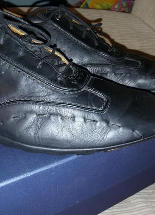 Кожаные кроссовки clarks, размер 45-46 ( 30,3 см).2 фото