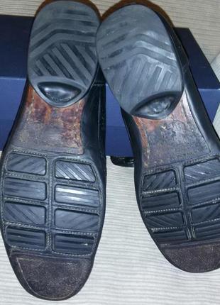 Кожаные кроссовки clarks, размер 45-46 ( 30,3 см).7 фото