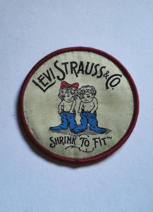 Патч levis levi strauss & co. патч на джинсы