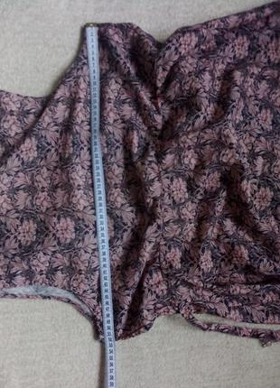 Натуральная блуза женская лен хлопок на запах7 фото
