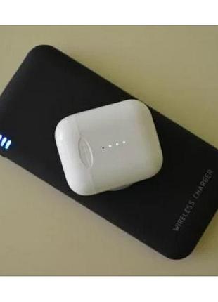 Бездротові сенсорні навушники i100 tws бінауральні bluetooth 5.0 white3 фото