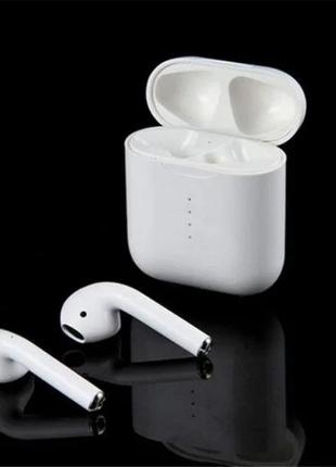 Бездротові сенсорні навушники i100 tws бінауральні bluetooth 5.0 white6 фото