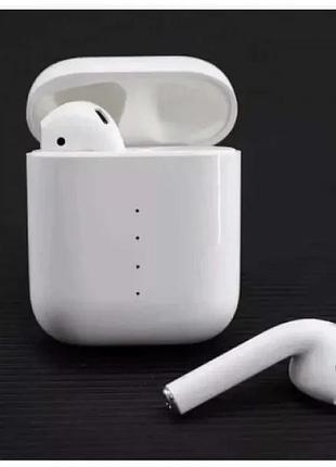 Бездротові сенсорні навушники i100 tws бінауральні bluetooth 5.0 white2 фото