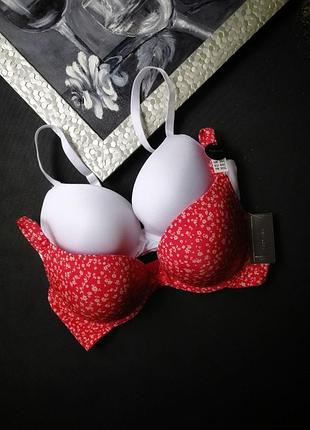 Комплект з 2х бра, бюстгальтерів, ліфов new look 80с