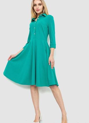 Ошатне плаття, колір світло-зелений, 214r206