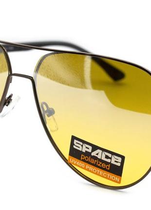 Жовті окуляри з поляризацією space spc50122-c2-9 polarized (yellow-mirror gradient)