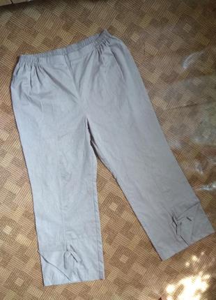 Штаны брюки летние облегчённые батал большой размер германия 54-56рр1 фото
