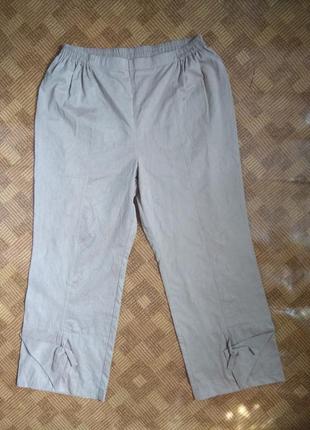 Штаны брюки летние облегчённые батал большой размер германия 54-56рр2 фото