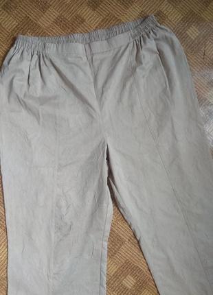 Штаны брюки летние облегчённые батал большой размер германия 54-56рр3 фото