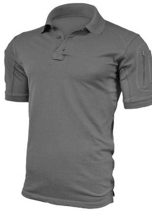 Поло texar elite pro gray size l