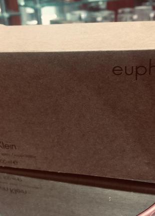 Тестер парфюмированная вода calvin klein euphoria for woman 100 мл