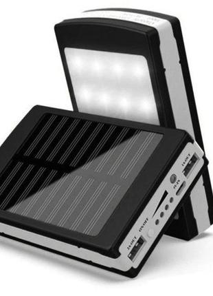 Power bank powerbank 50000 mah solar led | повер банк led | портативное зарядное устройство | пауэр солар1 фото